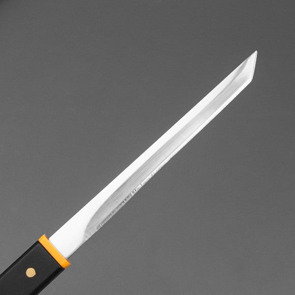 LLHQAMT Fruit Knife Stainless Steel Woodgrain Handle