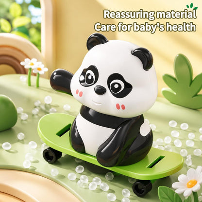 Multi Action Panda Skateboard Hula Hoop Toy