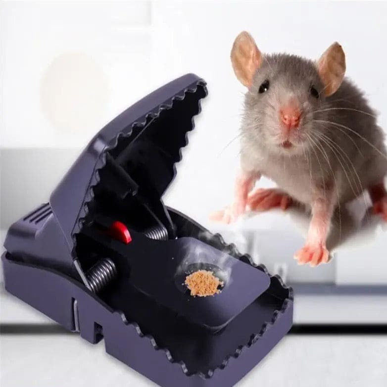 Snap Mouse Trap Reusable Quick Catch