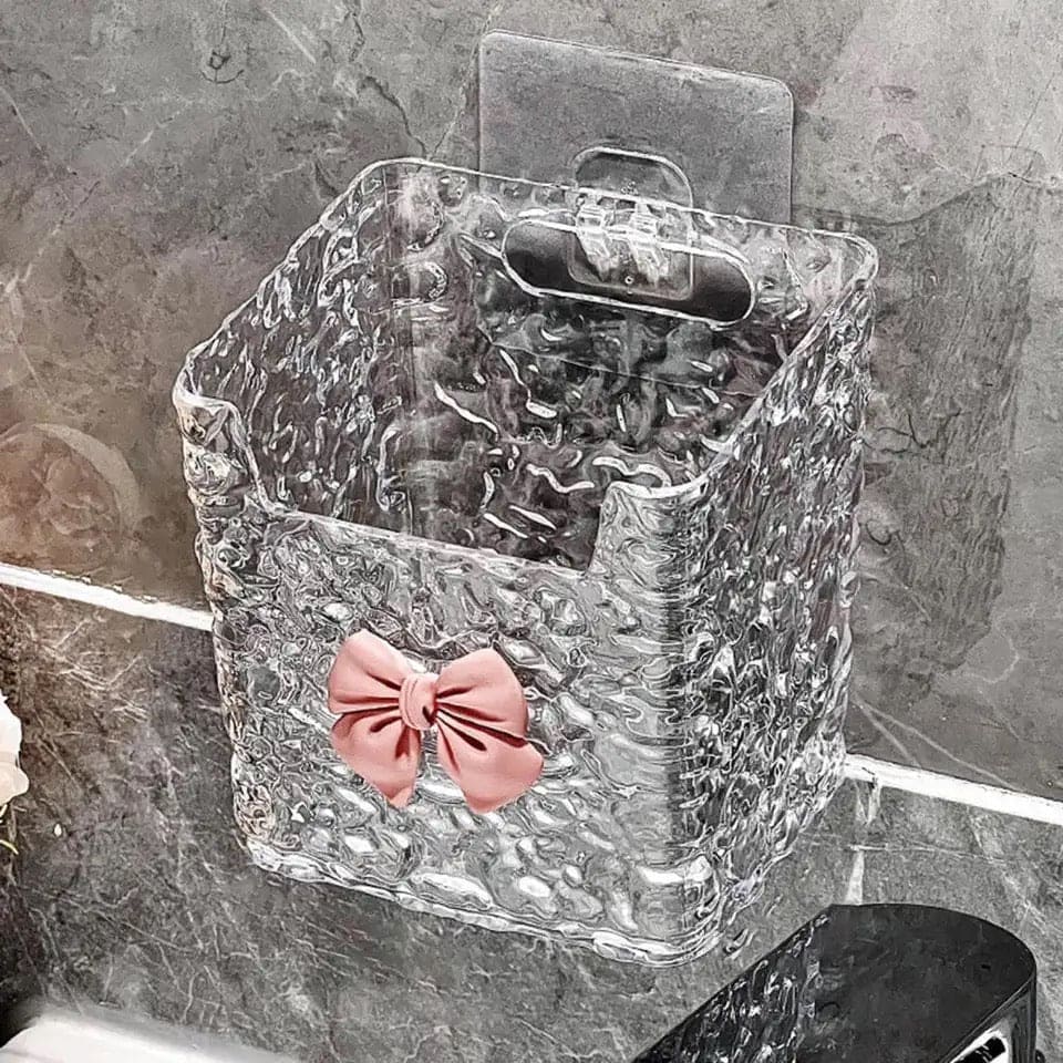 Bow Shaped Wall Mounted Storage Box