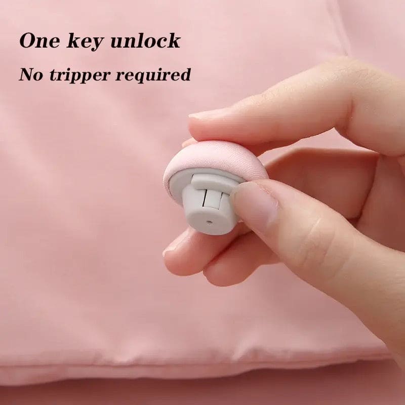 Mushroom Bed Clip Blanket Buckle Sheet Fixator