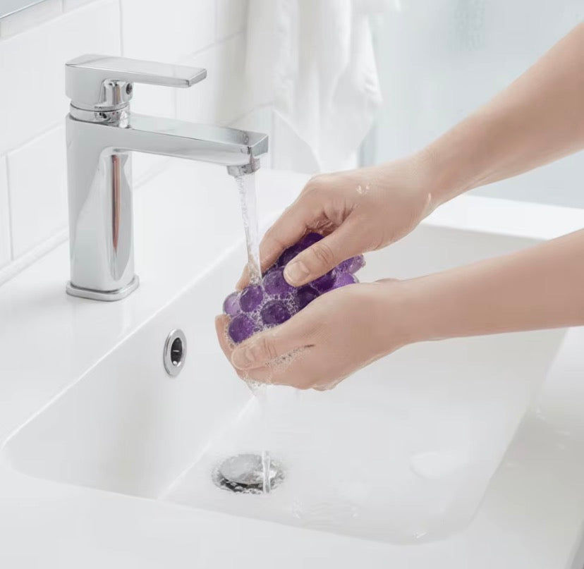 Grape Shaped Hanging Bath Soap Air Freshener