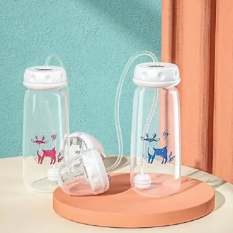 Hands Free Baby Feeding Bottle Anti Colic BPA Free