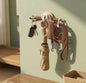 Wall Mounted 5 Claw Telescopic Hook