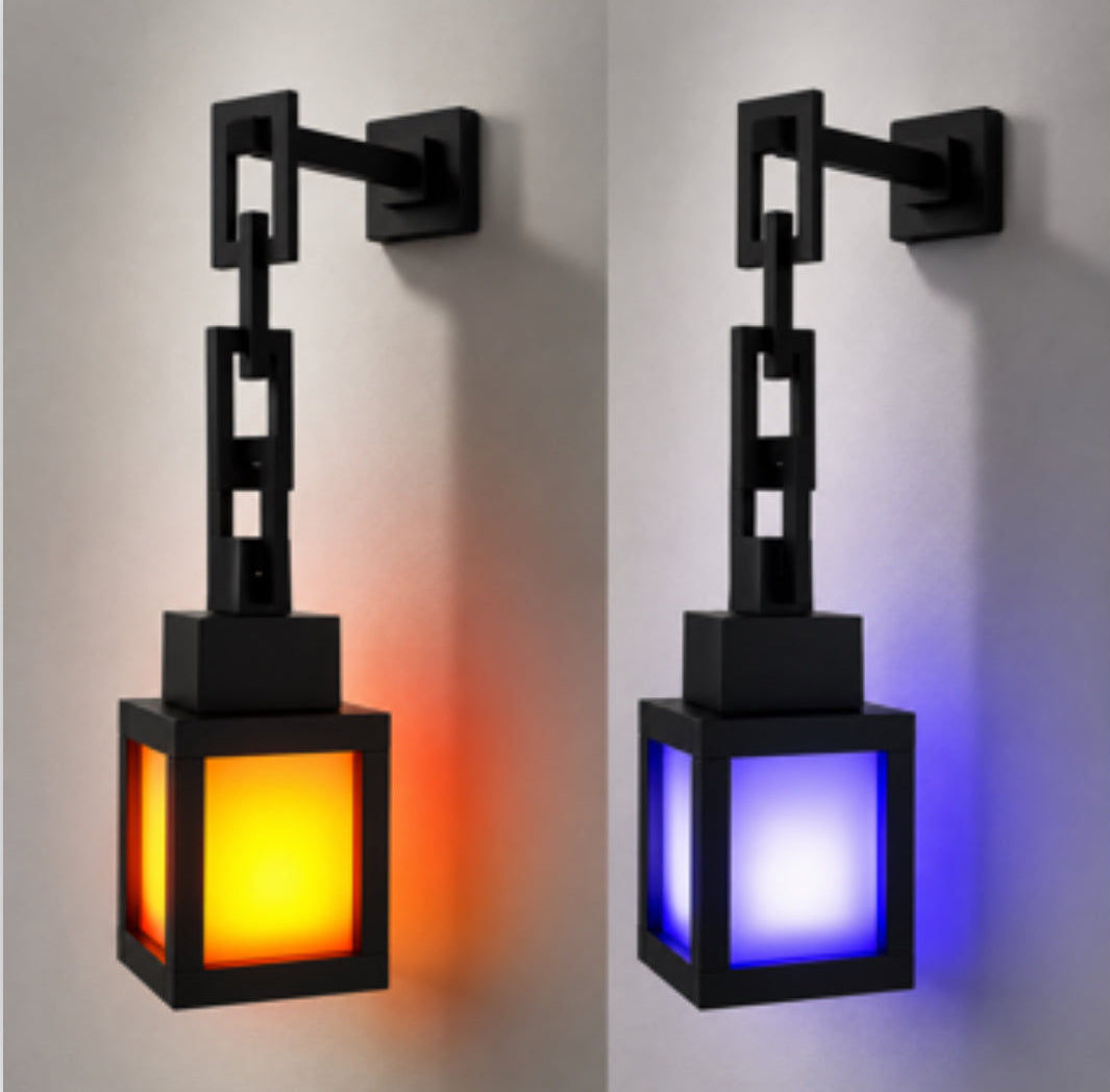 Mini Craft LED Wall Lantern