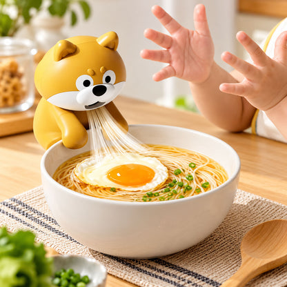 Cute Puppy Noodles Cooling Fan