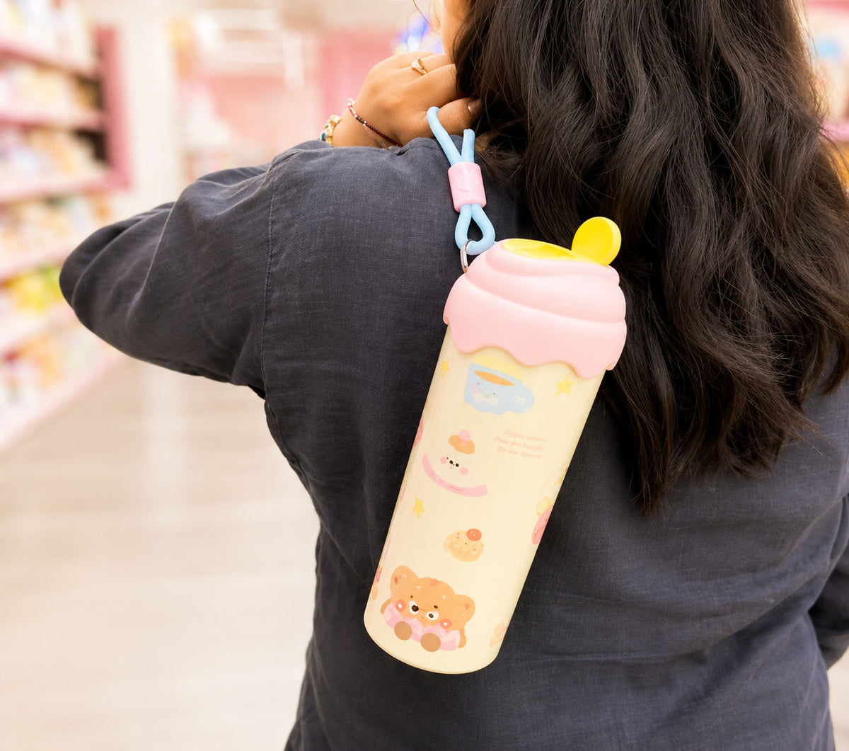 Stainless Steel Insulated Kids Water Bottle Leakproof