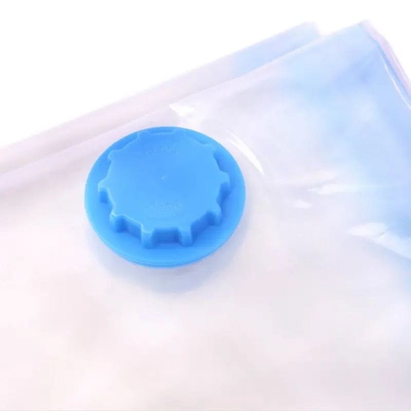 5-Piece Vacuum Storage Bags Space Saver Set with Hand Pump