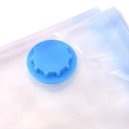 5-Piece Vacuum Storage Bags Space Saver Set with Hand Pump