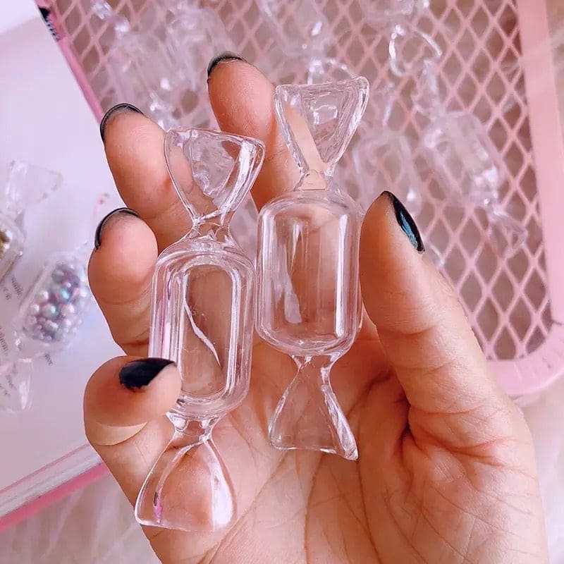 Candy Shaped Clear Storage Box