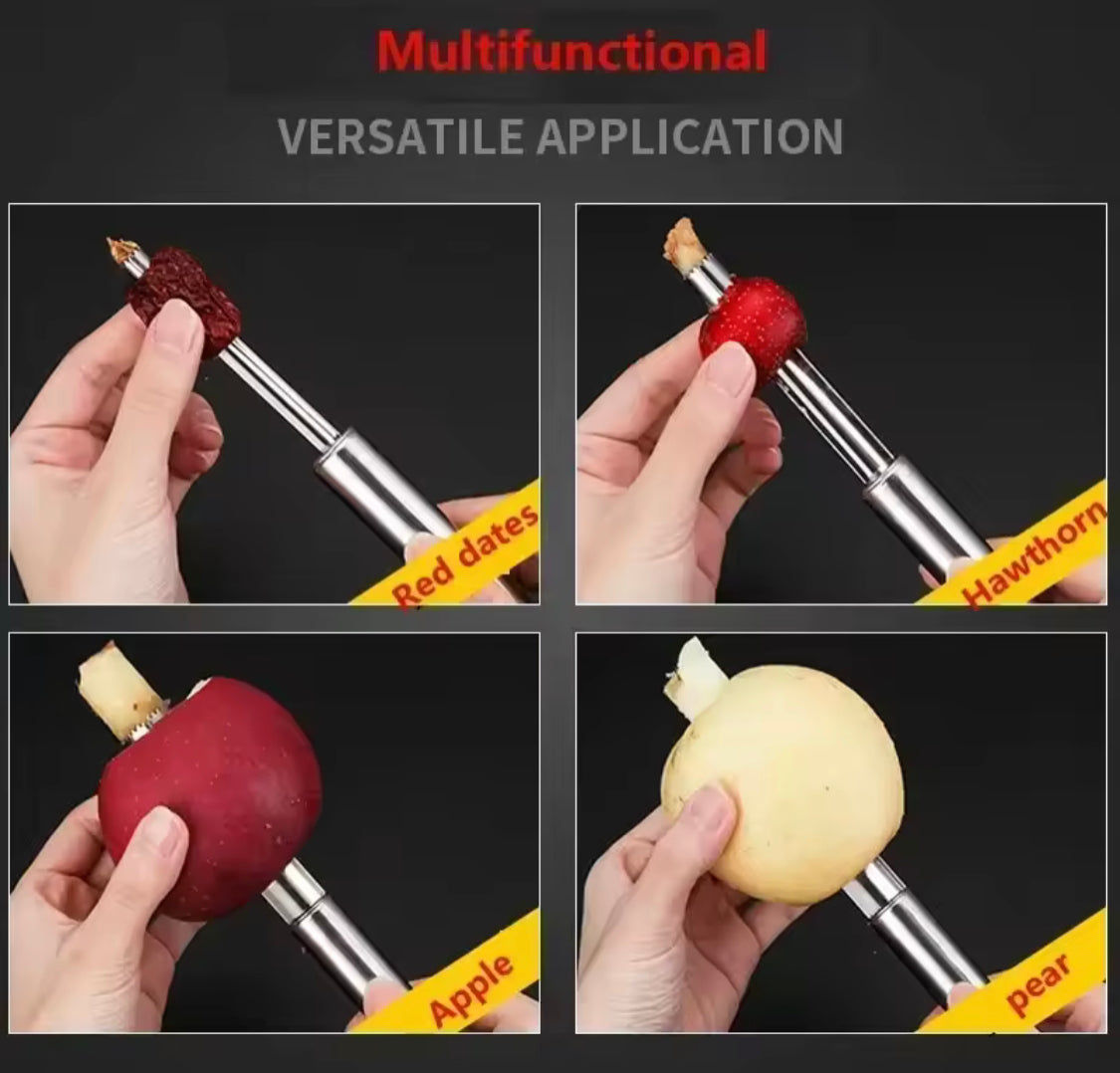 Stainless Steel Fruit Core Remover Cutter