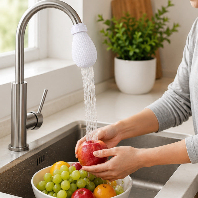 Pack Of 10 Disposable Faucet Filter Bags Washable Tap Filter