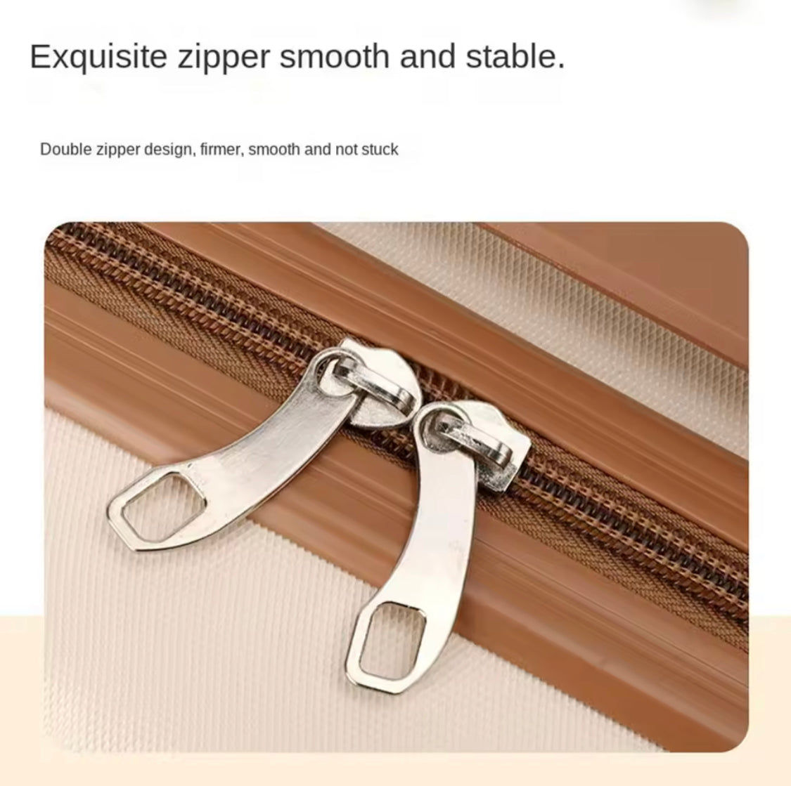 Mini Travel Cosmetic Suitcase Organizer