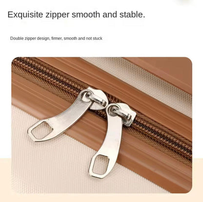 Mini Travel Cosmetic Suitcase Organizer