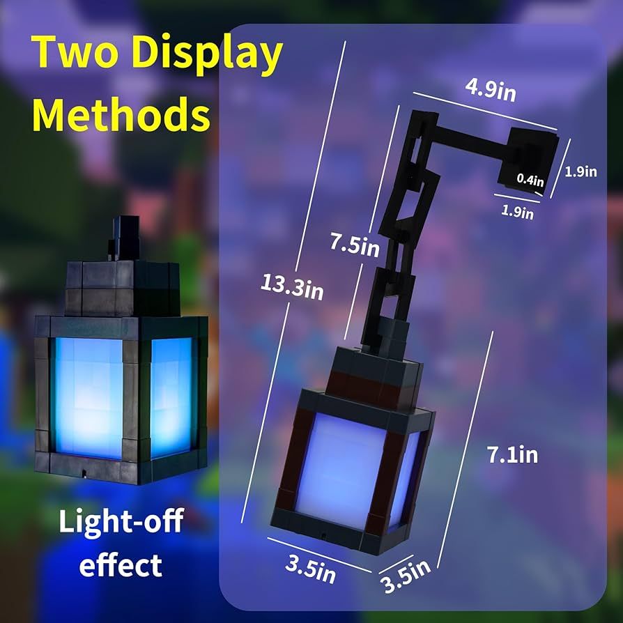 Mini Craft LED Wall Lantern