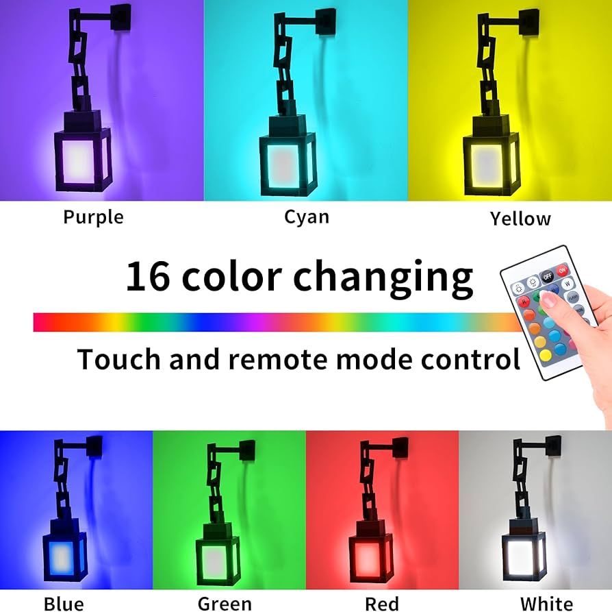 Mini Craft LED Wall Lantern