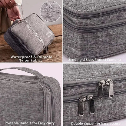 Waterproof Portable Digital Storage Bag Cable Organizer