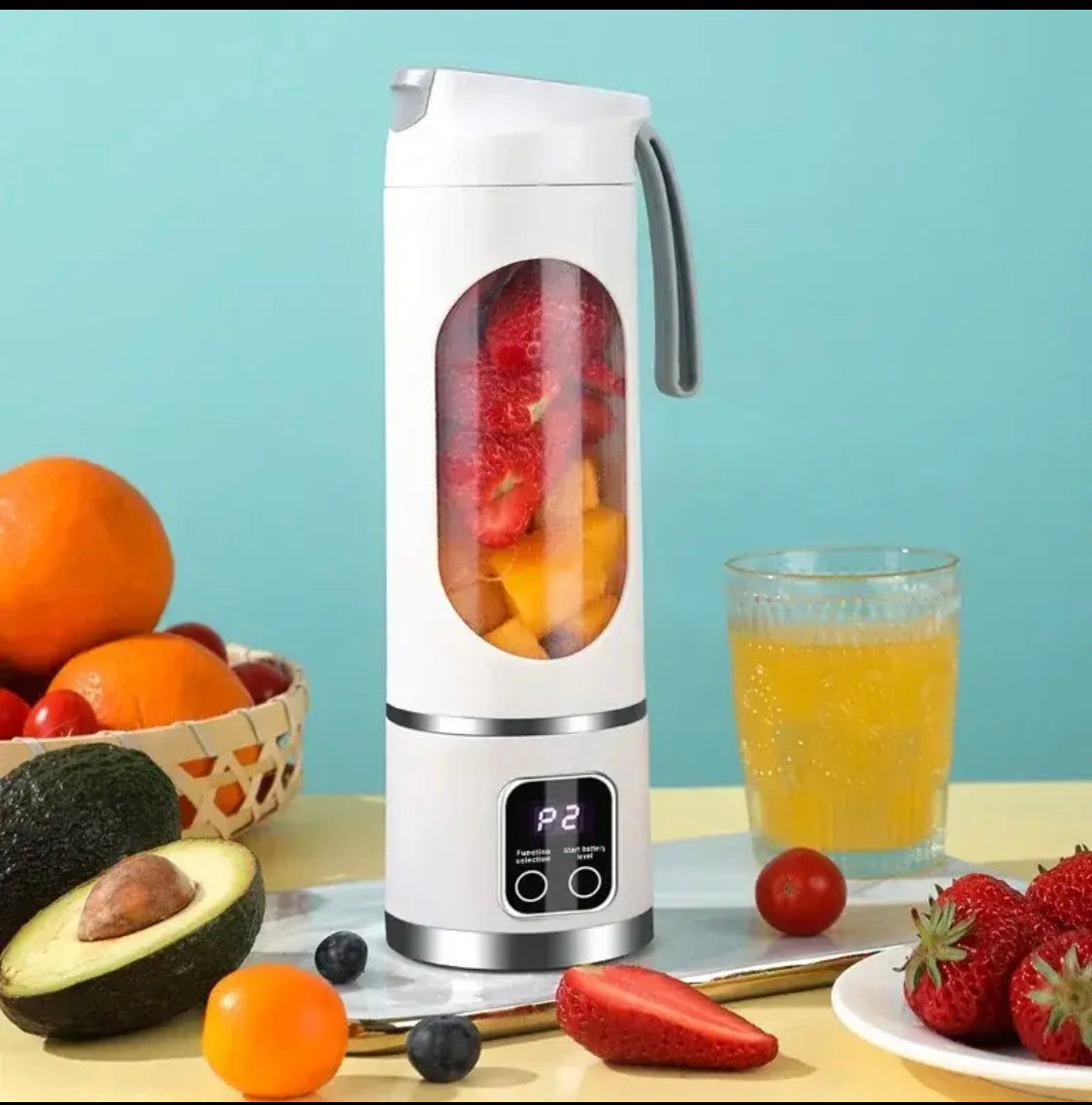 450ml Rechargeable Portable Juicer