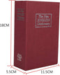 Dictionary Lock Box Hidden Security Safe