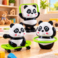 Multi Action Panda Skateboard Hula Hoop Toy