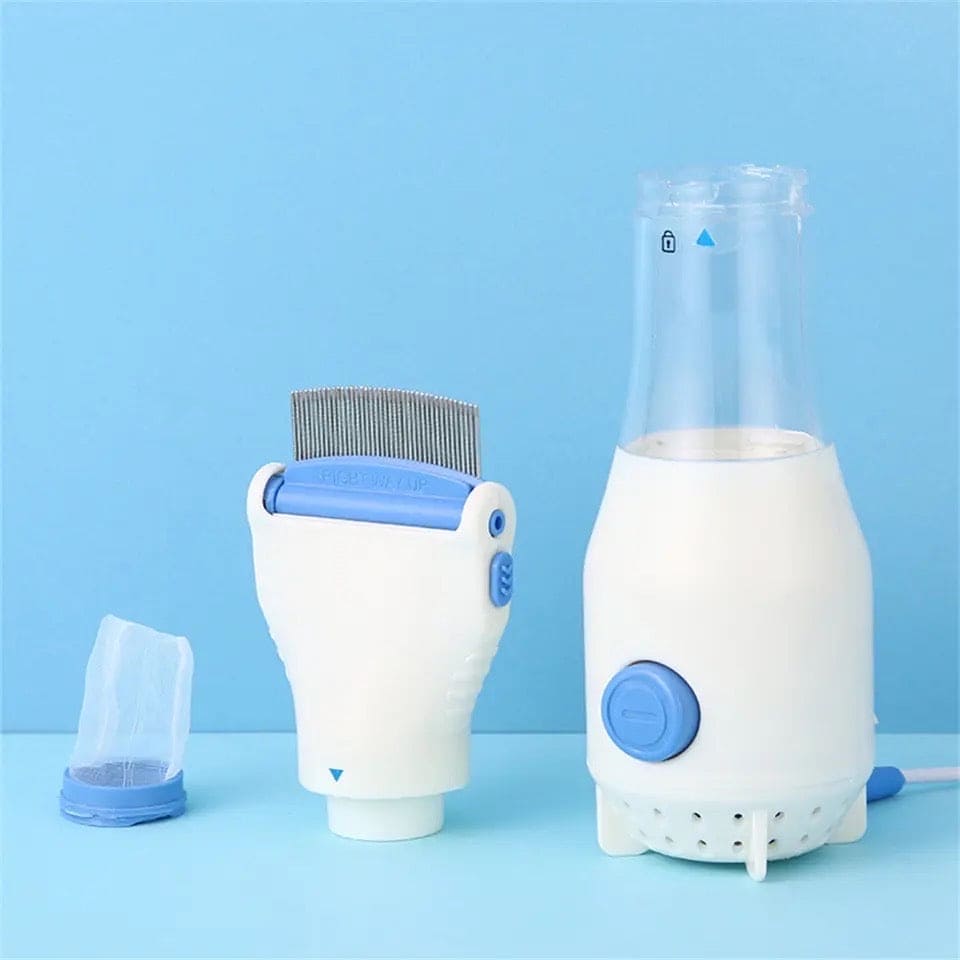Electric Lice Comb Pet Flea Remover Device