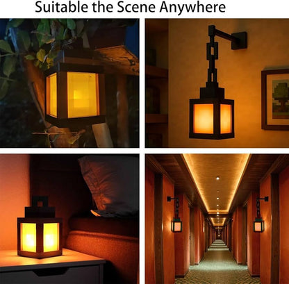 Mini Craft LED Wall Lantern