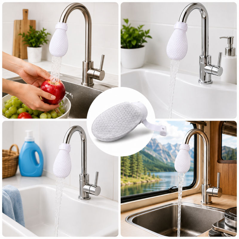Pack Of 10 Disposable Faucet Filter Bags Washable Tap Filter