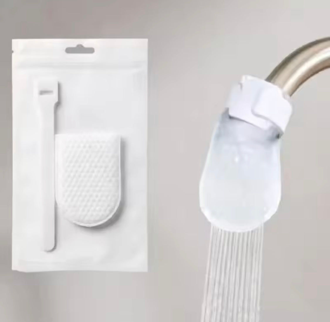 Pack Of 10 Disposable Faucet Filter Bags Washable Tap Filter