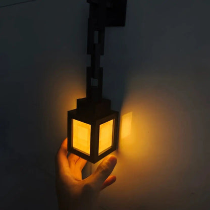 Mini Craft LED Wall Lantern