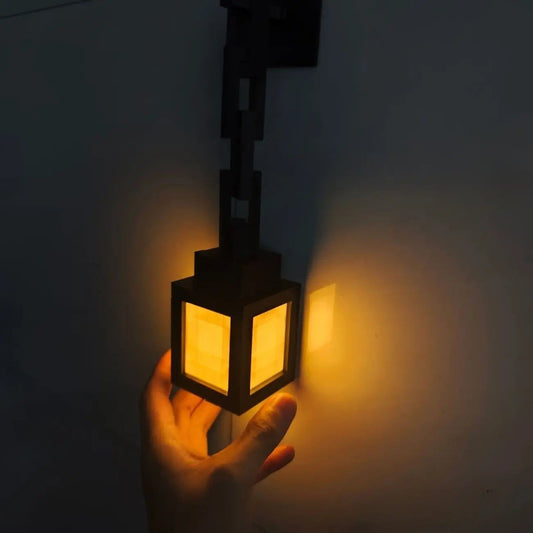 Mini Craft LED Wall Lantern