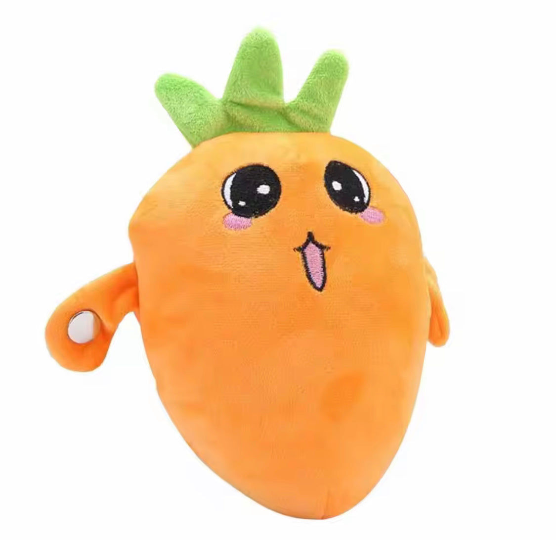 Musical Fruit Sensing Plush Toy Interactive Motion Sensor