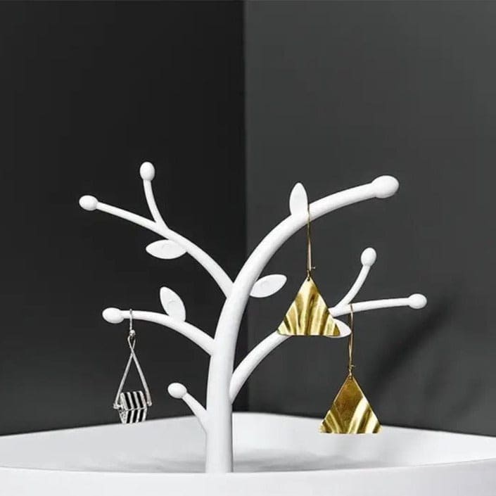 360° Rotating Triangle Corner Shelf With Door