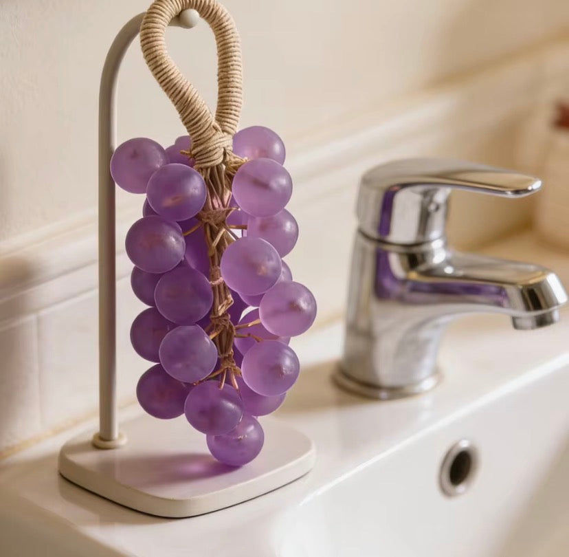 Grape Shaped Hanging Bath Soap Air Freshener