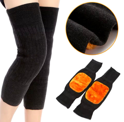 Warm Wool Knee Pads Elastic Support Protector