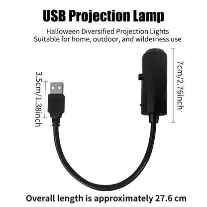 USB Solar System Projector Lamp