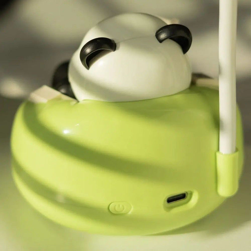 Cute Panda LED Desk Lamp With Phone Holder Adjustable