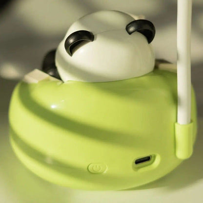 Cute Panda LED Desk Lamp With Phone Holder Adjustable