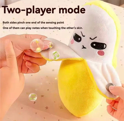 Musical Fruit Sensing Plush Toy Interactive Motion Sensor