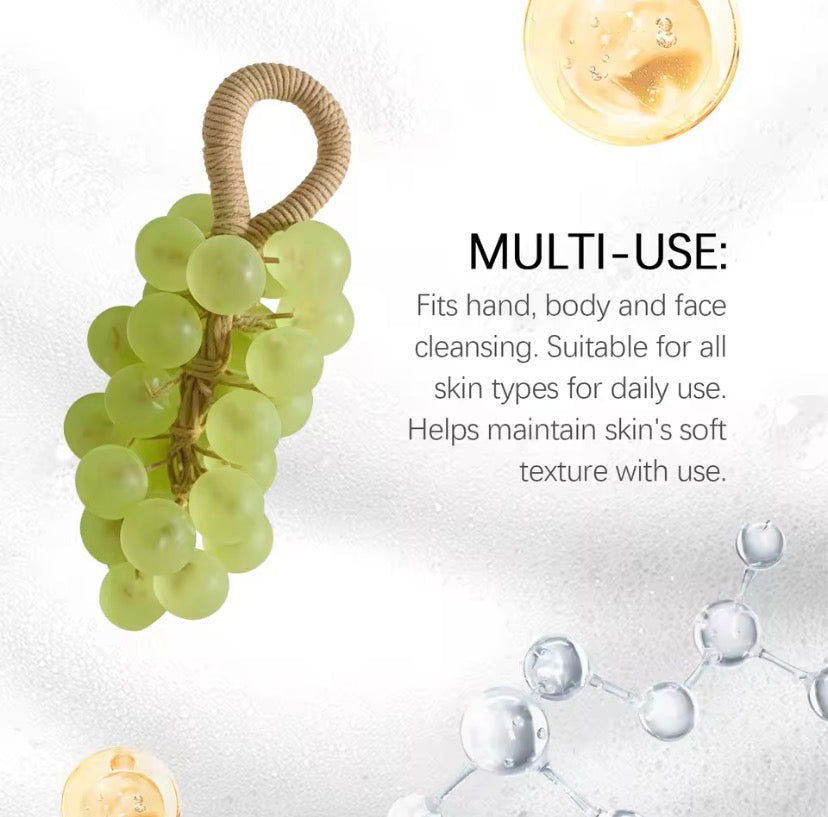 Grape Shaped Hanging Bath Soap Air Freshener
