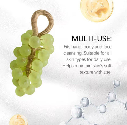 Grape Shaped Hanging Bath Soap Air Freshener