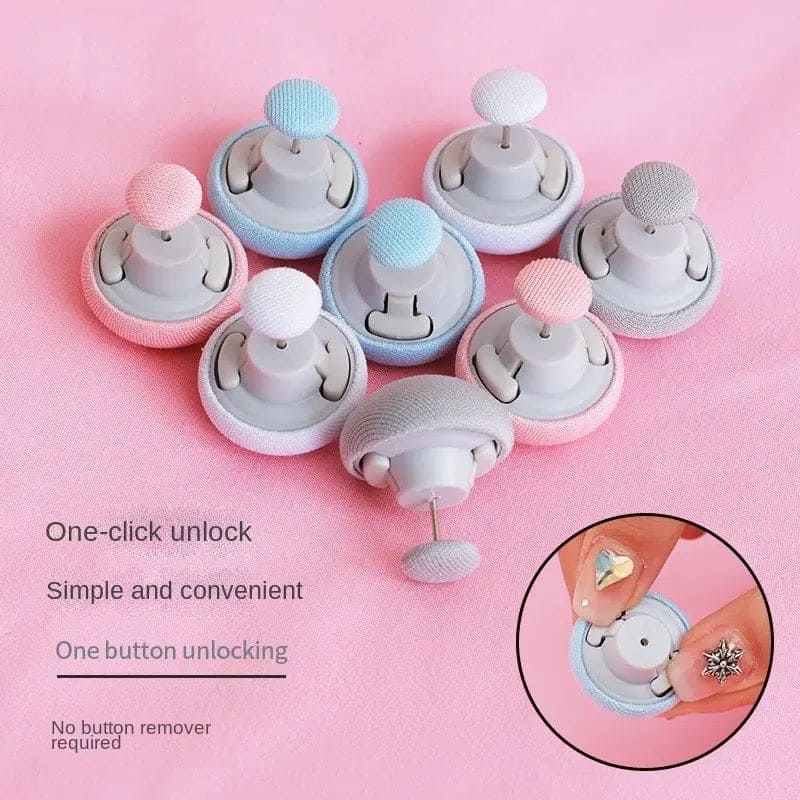 Mushroom Bed Clip Blanket Buckle Sheet Fixator