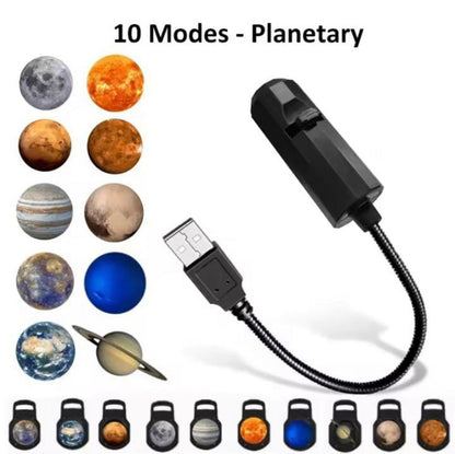 USB Solar System Projector Lamp