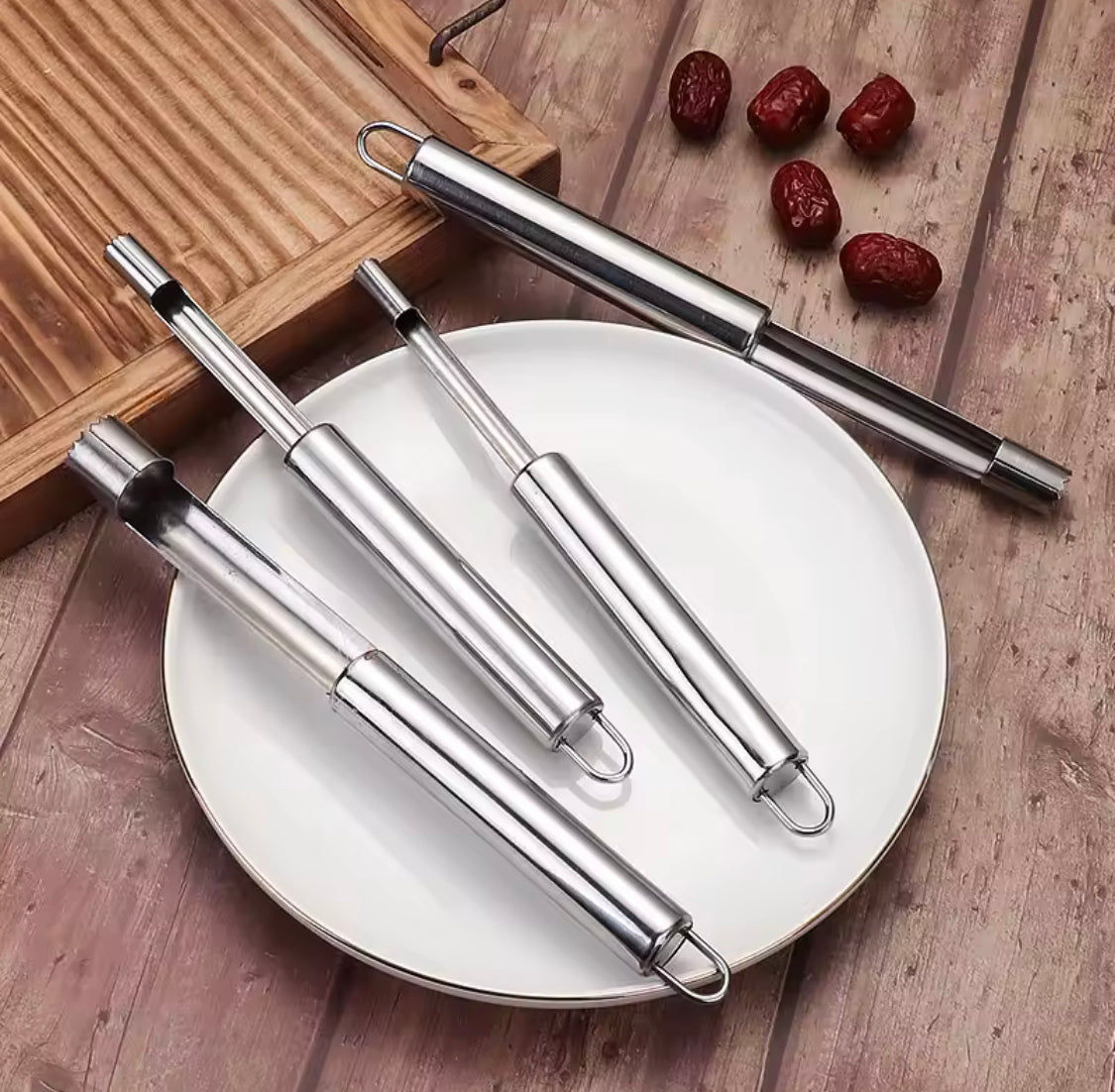 Stainless Steel Fruit Core Remover Cutter