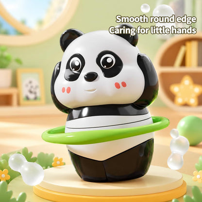 Multi Action Panda Skateboard Hula Hoop Toy