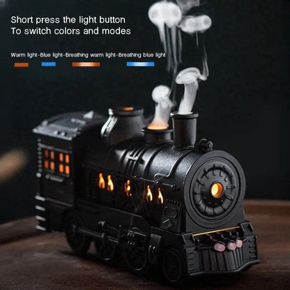 Train Diffuser Humidifier With LED Lamp