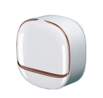 Wall Mounted ABS Soap Box With Flip Cover