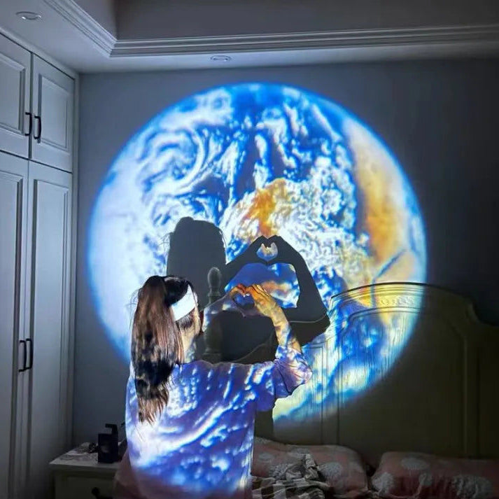 USB Solar System Projector Lamp