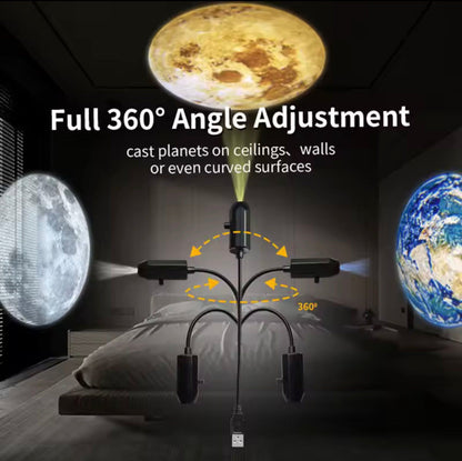 USB Solar System Projector Lamp