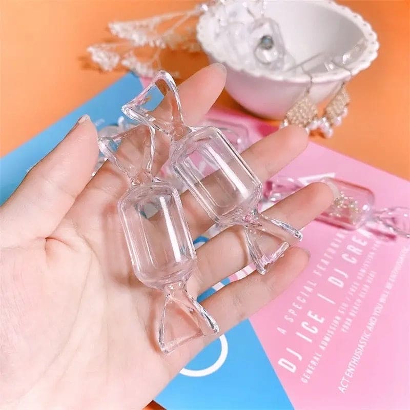 Candy Shaped Clear Storage Box