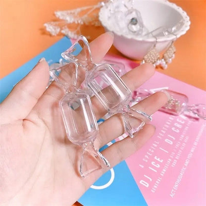 Candy Shaped Clear Storage Box